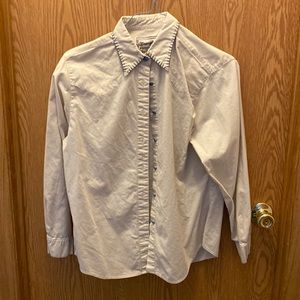 Wrangler tan shirt